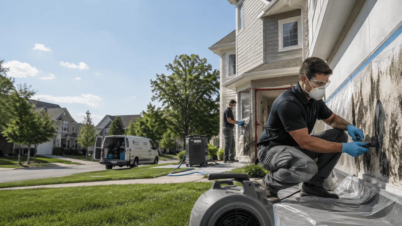 Mold Inspection company in Mount Ephraim, NJ