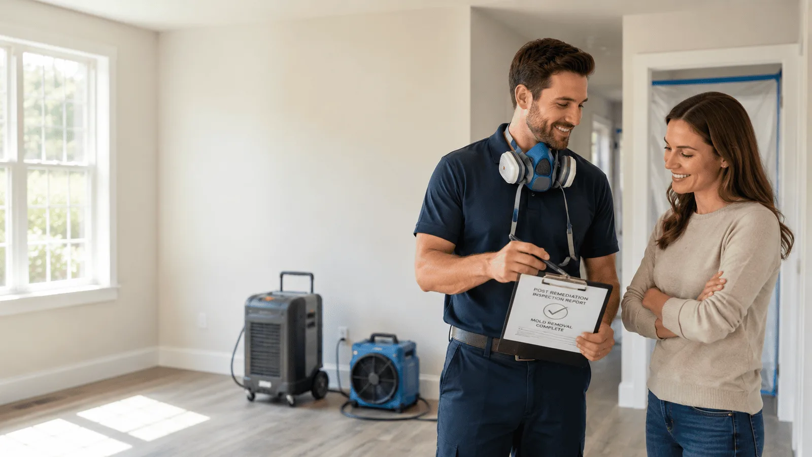 Why choose Mold Inspection in Mount Ephraim, NJ
